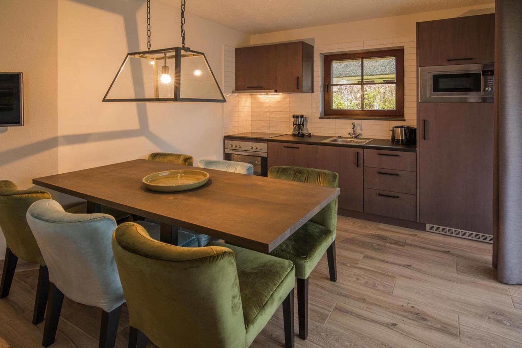 Holiday Resort Van Der Valk, Linstow Dobbin-Linstow Bagian luar foto