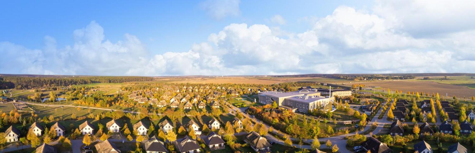 Holiday Resort Van Der Valk, Linstow Dobbin-Linstow Bagian luar foto